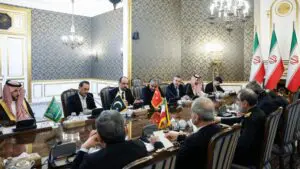Irán y tres países islámicos acuerdan continuar las conversaciones diplomáticas. Imagen de archivo