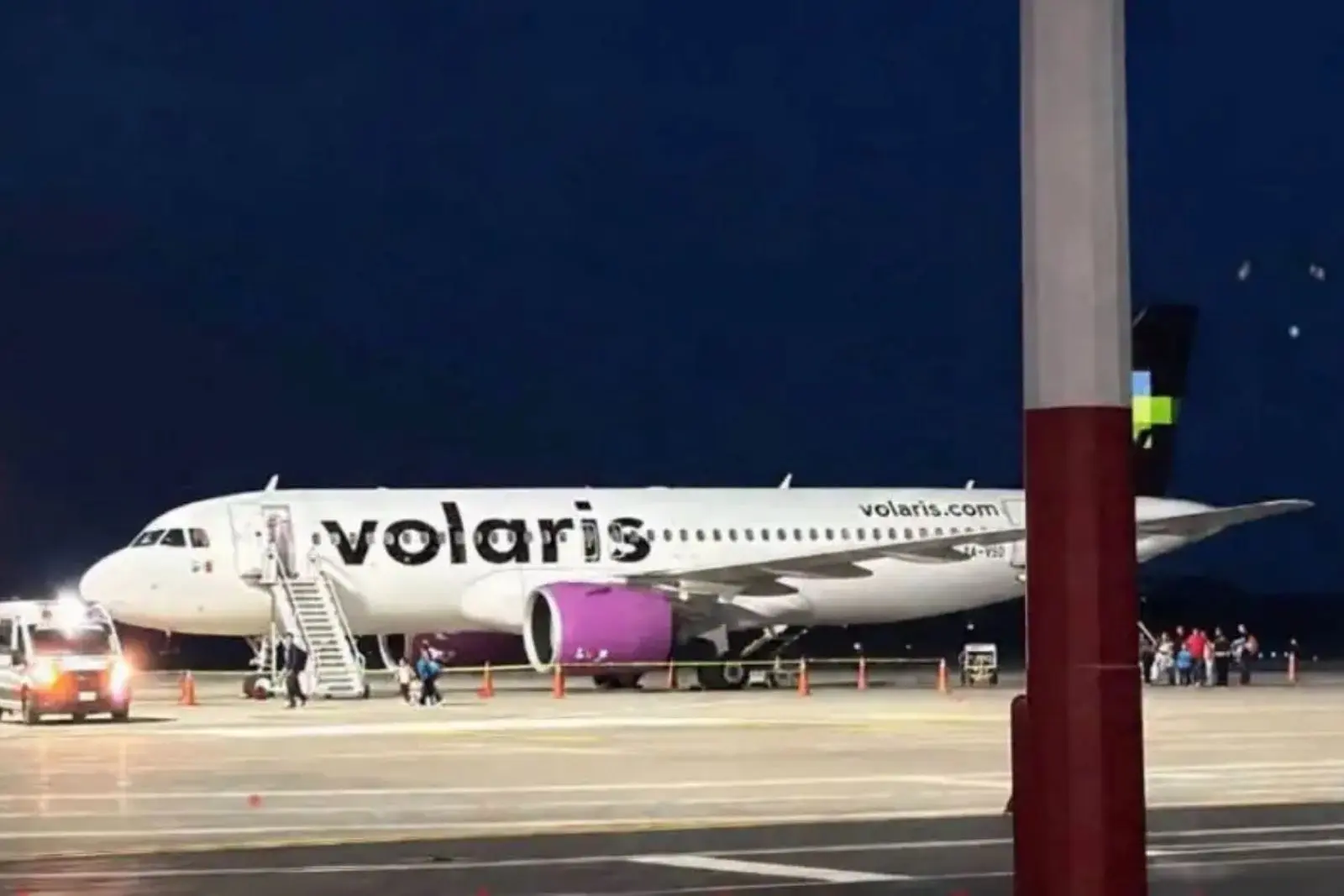 Muere pasajero durante vuelo de Tijuana a Tapachula; autoridades investigan causa