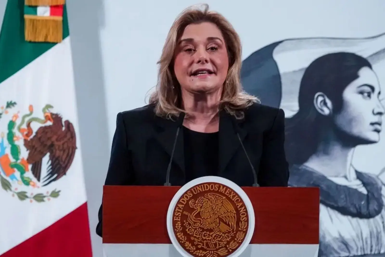 Maru Campos “echó la culpa” a su ex fiscal por operativo de la CIA y lo acusó de corrupción: FGR