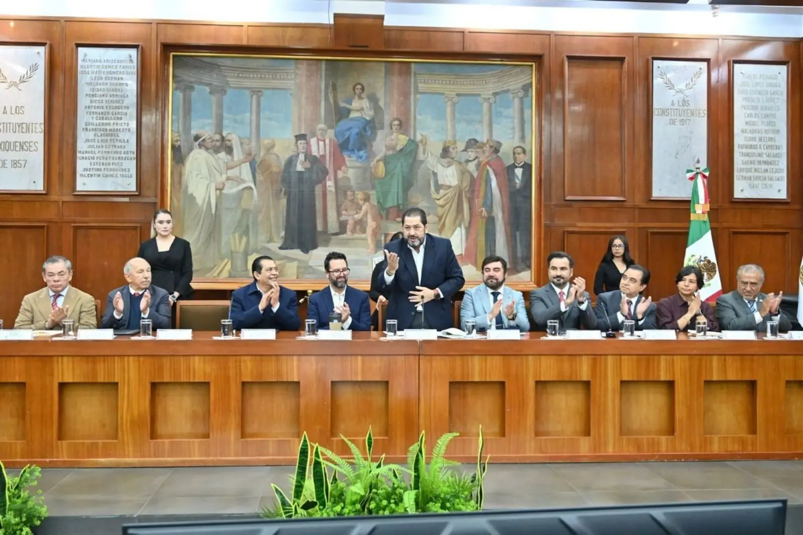 Nace Parlamento Metropolitano del Valle de México: CDMX, Edomex, Hidalgo y Morelos legislarán juntos