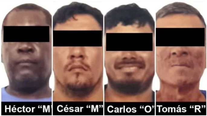 Detenidos tras operativo de cocaína en costas de Chiapas