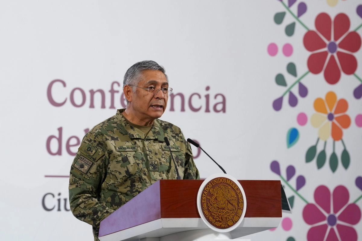 Raymundo Morales Ángeles expone incursión de SpaceX en mañanera