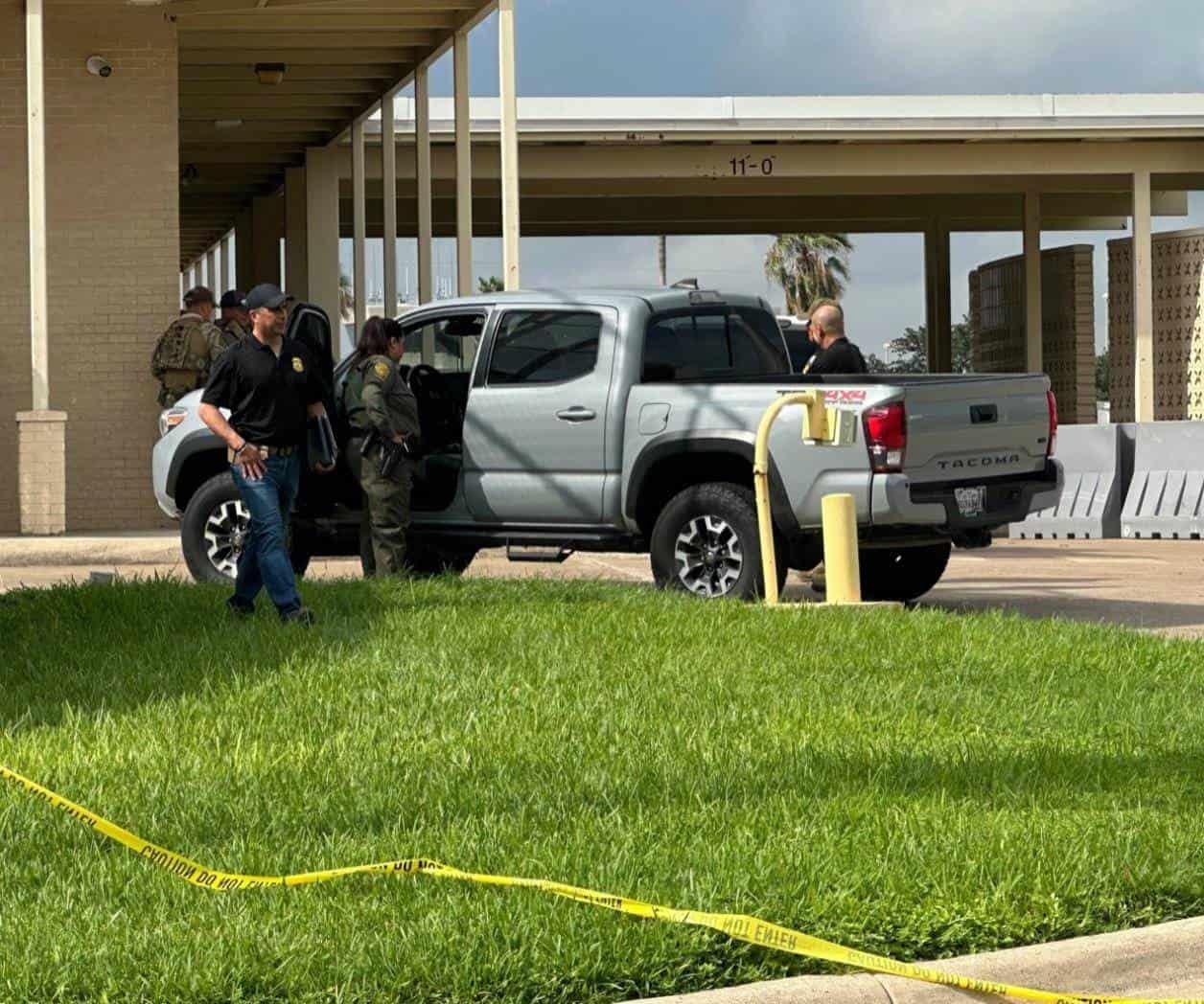 Agentes aseguran base fronteriza tras tiroteo en McAllen, Texas