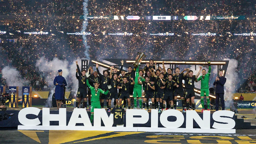 México celebra el bicampeonato de la Copa Oro 2025 tras vencer a Estados Unidos