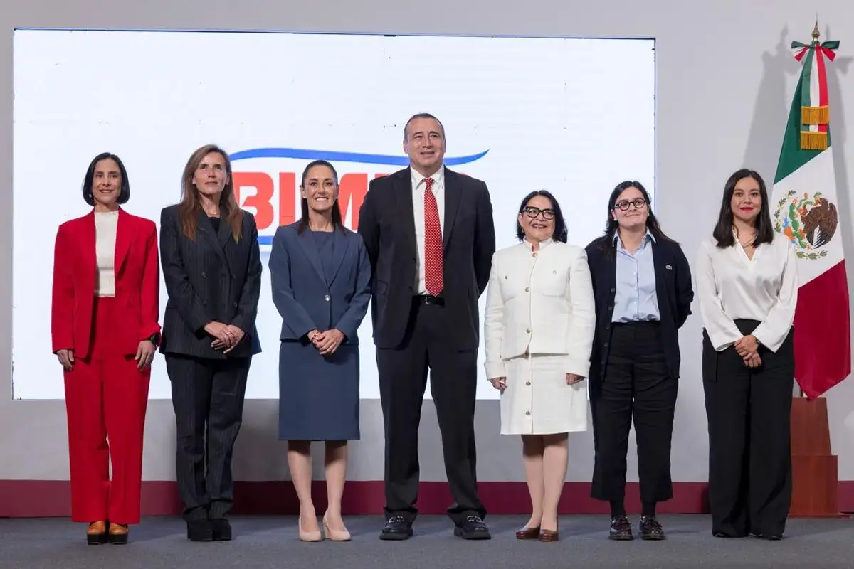 Anuncio de inversión de Grupo Bimbo en México junto a Claudia Sheinbaum