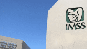 Sede del IMSS en México, símbolo del derecho a la seguridad social