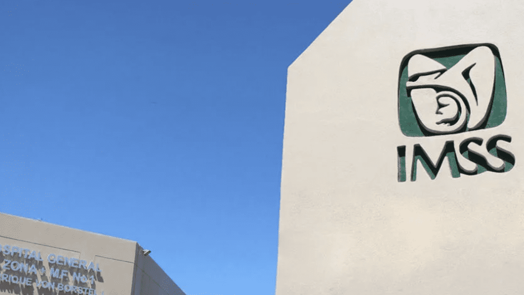 Sede del IMSS en México, símbolo del derecho a la seguridad social