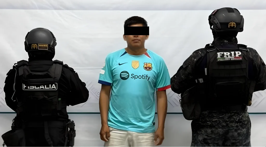 José “N” detenido por presunta violación agravada en Tuxtla, Chiapas.