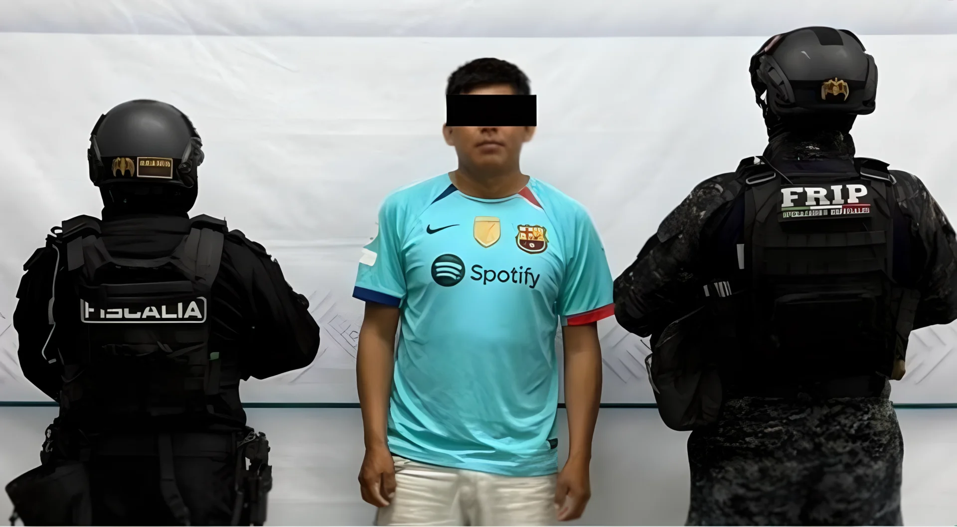 José “N” detenido por presunta violación agravada en Tuxtla, Chiapas.