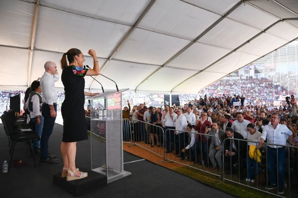 Sheinbaum anuncia campus universitario en Baja California