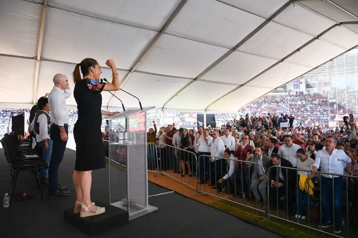 Sheinbaum anuncia campus universitario en Baja California