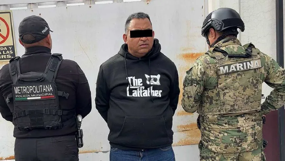 Detención de líder de extorsiones en Ecatepec