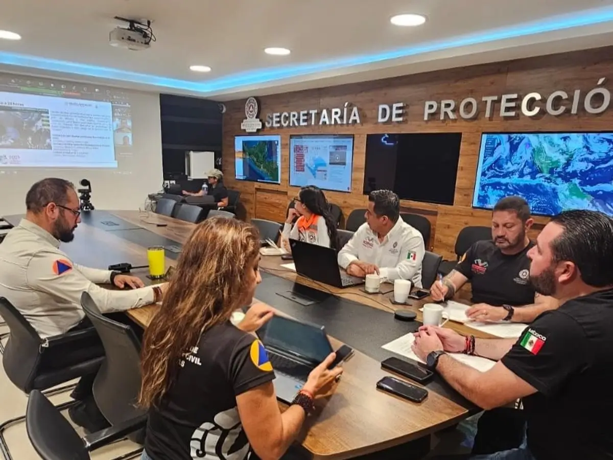 Protección Civil prepara acciones ante Frente frío 13