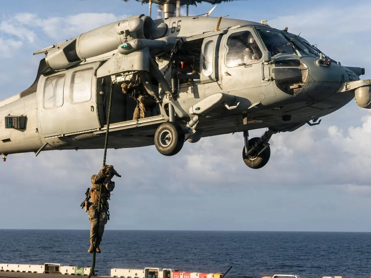 Operativo militar estadounidense en el Caribe