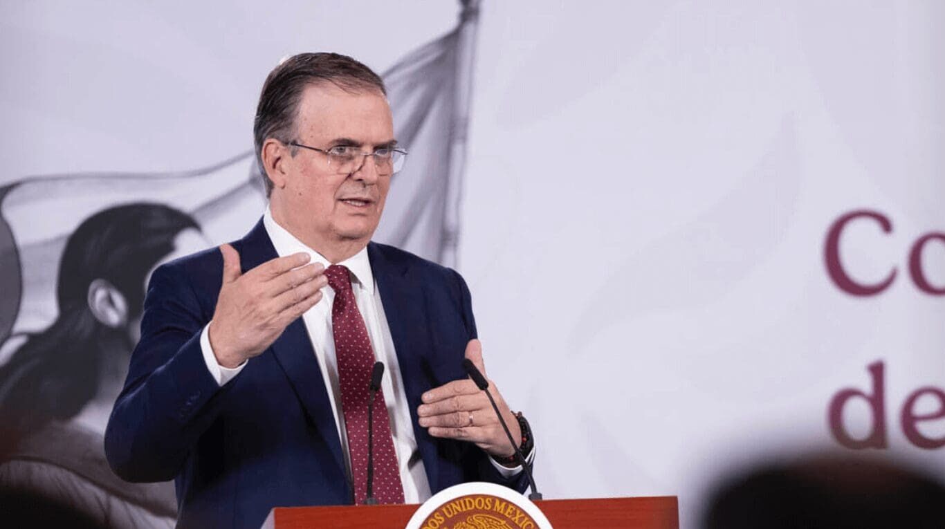 El secretario de Economía expone en la mañanera la postura del gobierno sobre la revisión del T-MEC