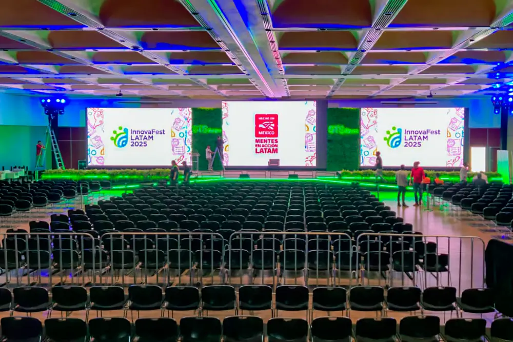 InnovaFest Latam 2025 en el Centro de Convenciones de Morelos