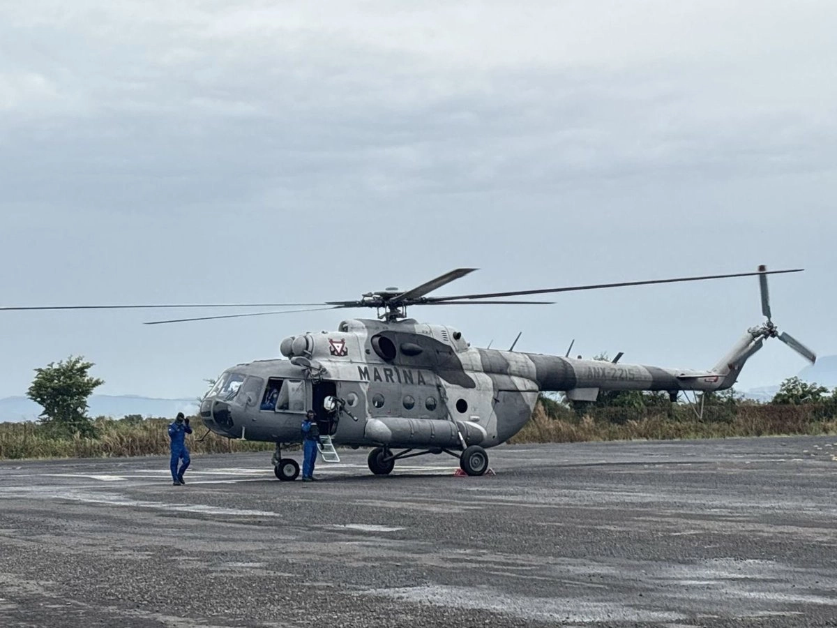 Explosión en Coahuayana y respuesta inmediata de Marina