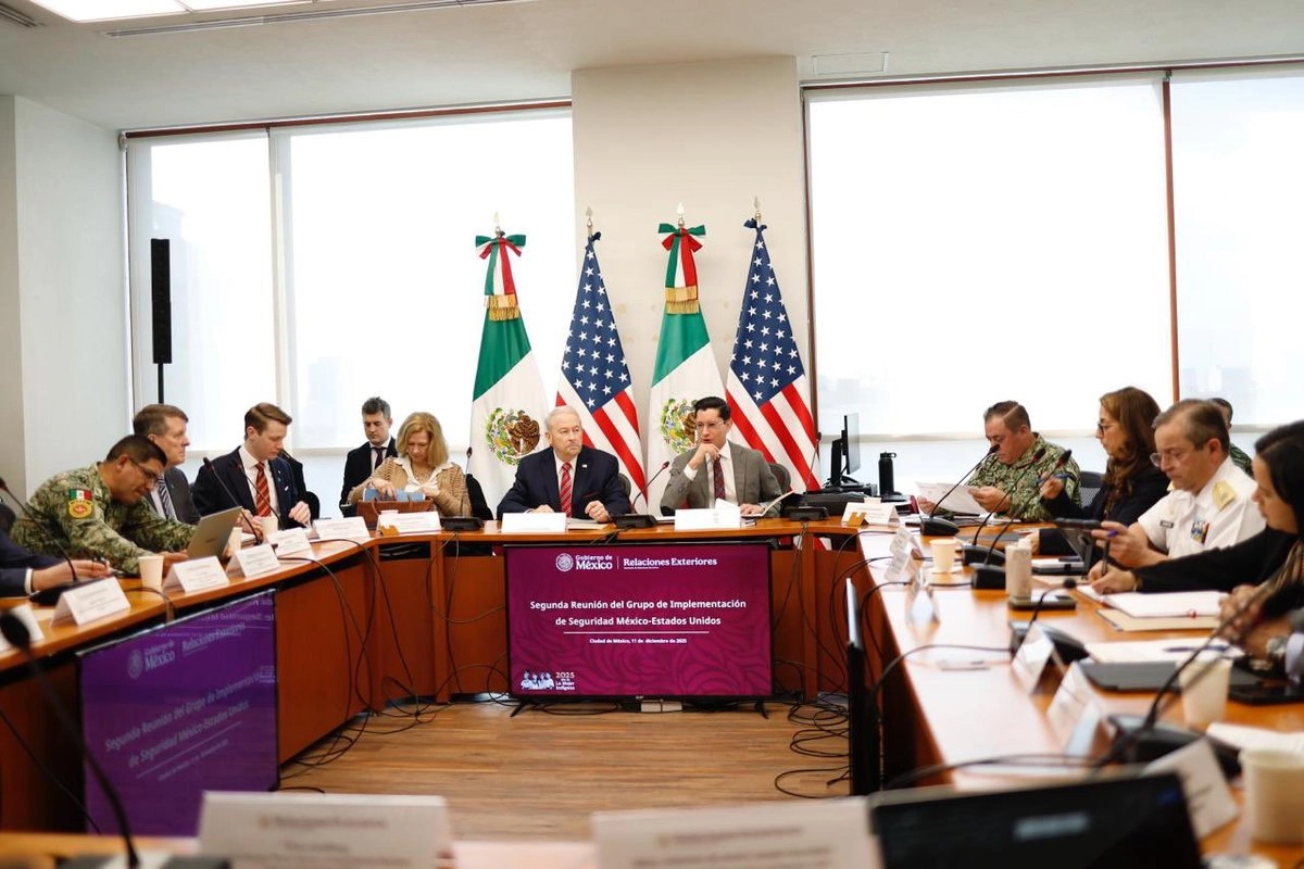 Reunión de alto nivel México-Estados Unidos sobre seguridad bilateral