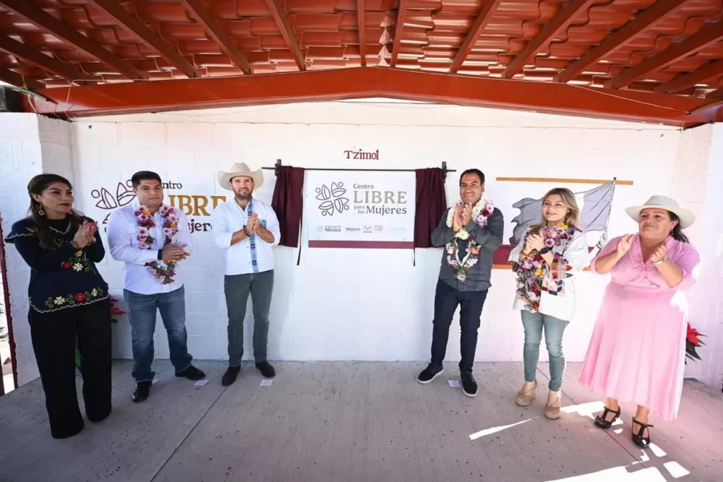 Inauguración del Centro LIBRE en Tzimol encabezada por el gobernador Eduardo Ramírez Aguilar