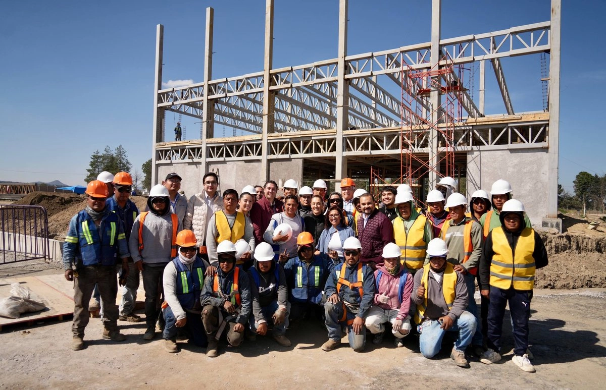 Supervisión del Polo de Desarrollo Económico en Huamantla, Tlaxcala