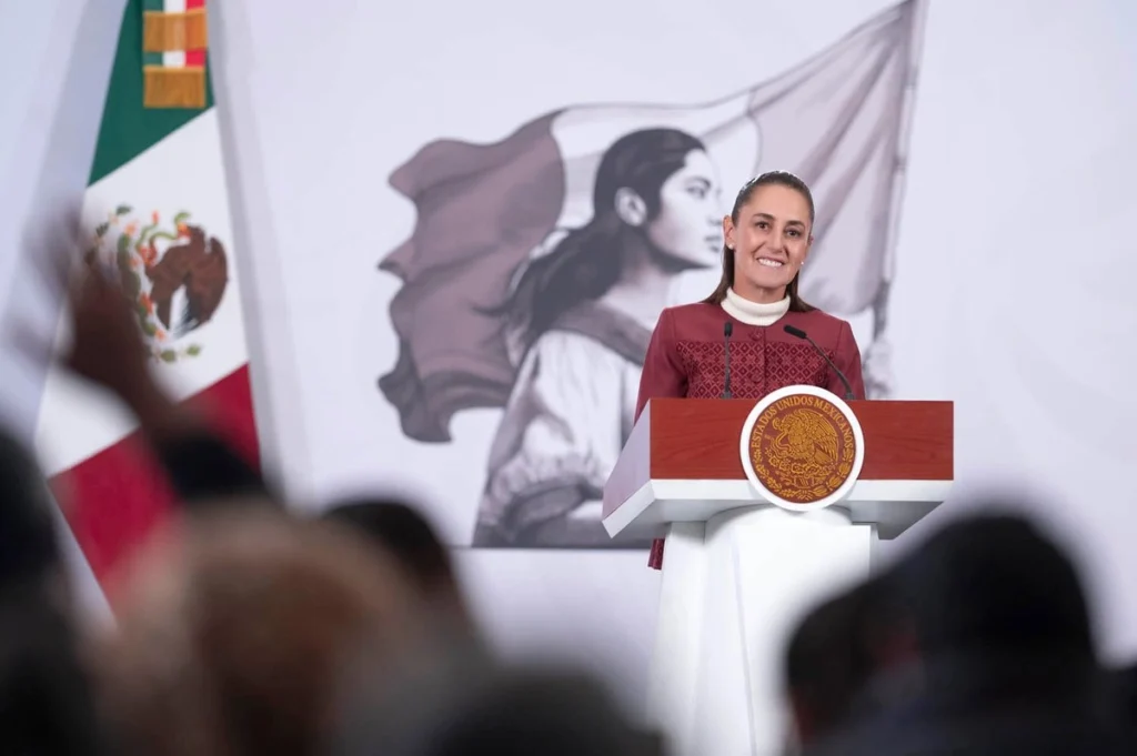 Marca Sheinbaum agenda bilateral con Trump y prioriza diálogo diplomático