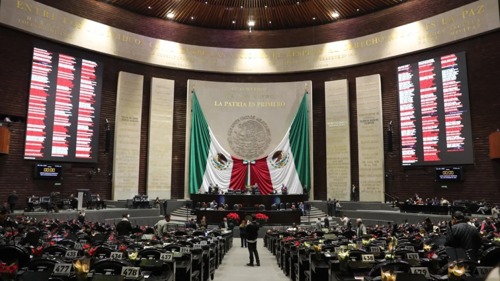 Cámara de Diputados.