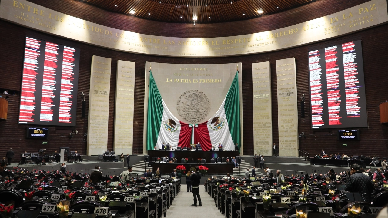 Cámara de Diputados.