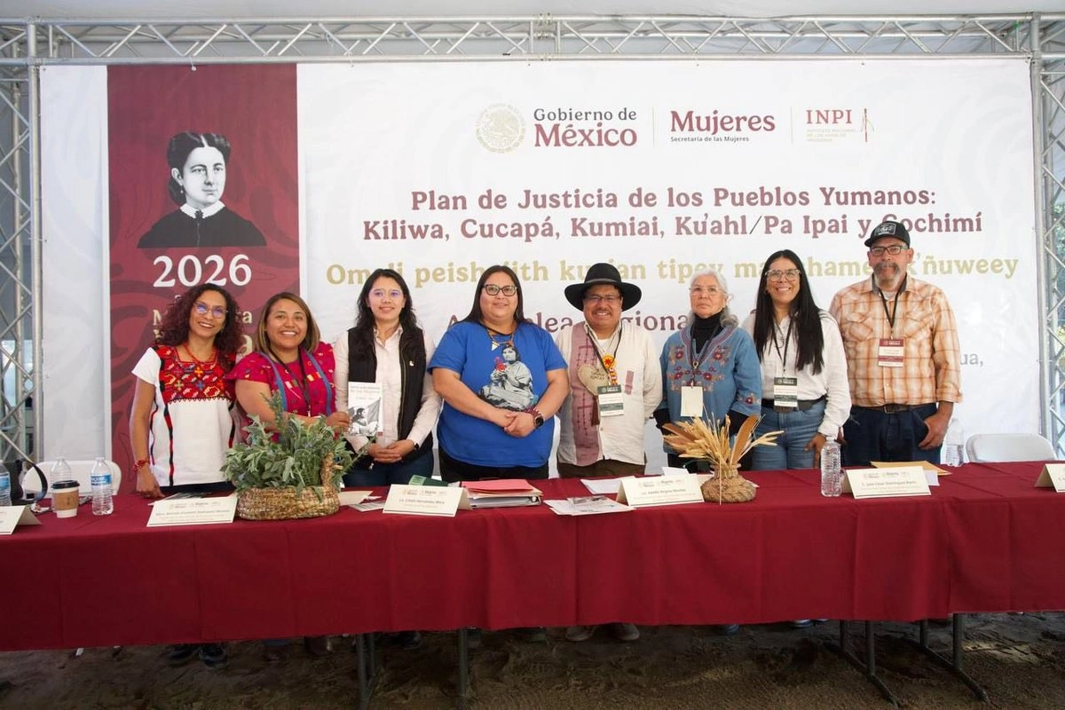 Asamblea del Plan de Justicia para los Pueblos Yumanos