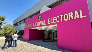 Fachada del INE