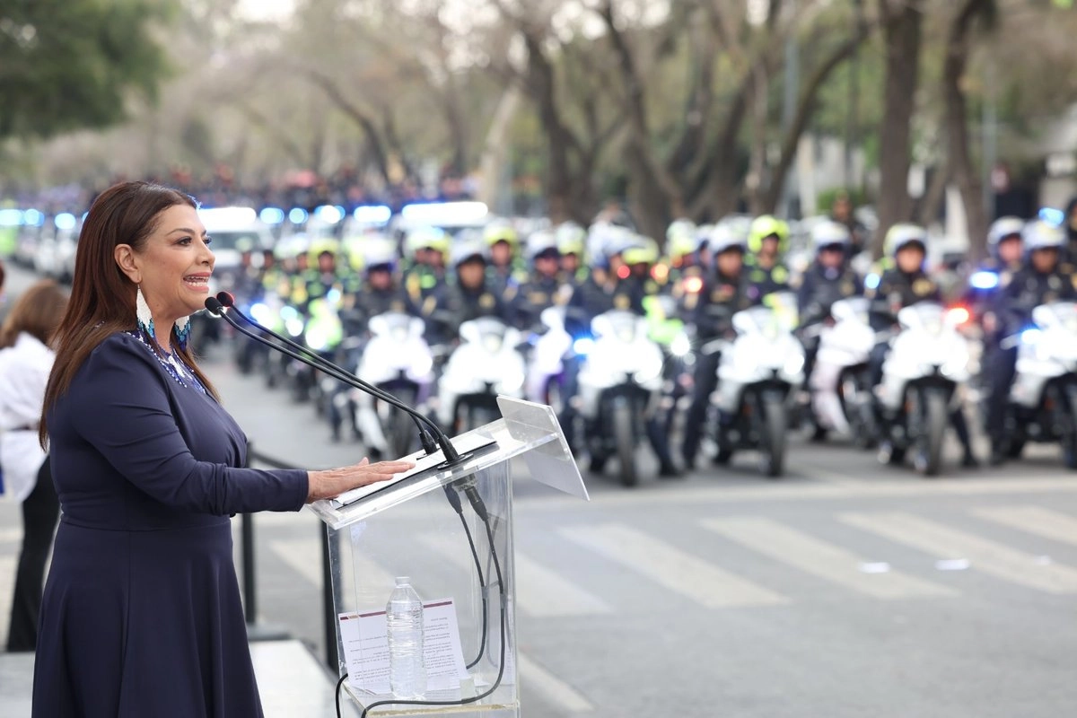 Jefa de Gobierno de CDMX en evento público.