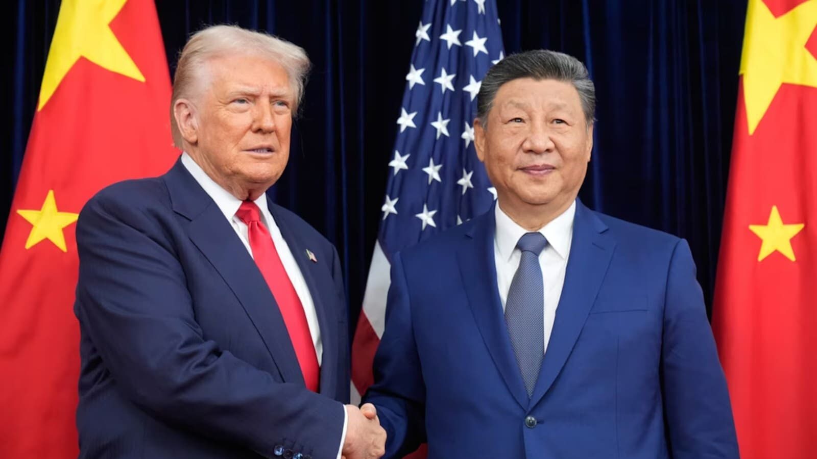 Donald Trump anunció una reunión histórica con el presidente de China