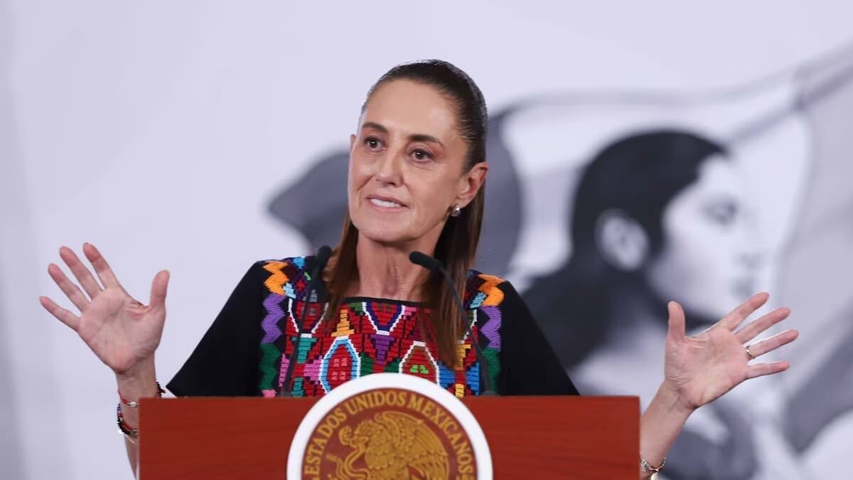 “La esperanza no nos la dan de afuera, esa se construye adentro”, afirma Sheinbaum en defensa de la soberanía nacional