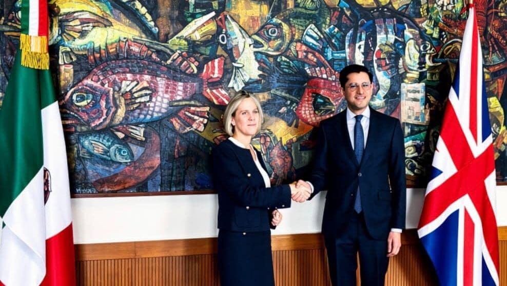 México y Reino Unido refuerzan lazos comerciales para impulsar a las PyMEs