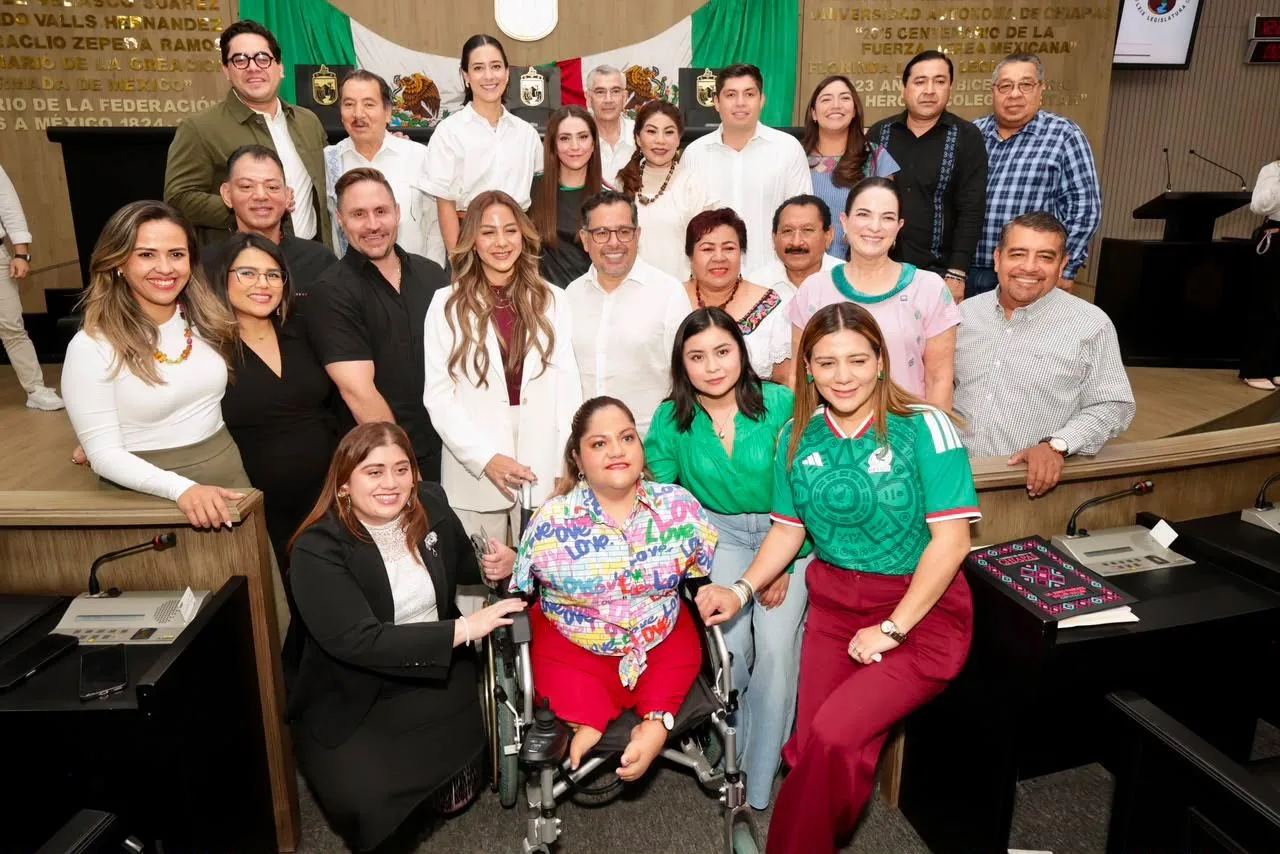 Legisladores de Chiapas avalaron reformas que obligan a partidos a incluir candidaturas de diversidad sexual en 2027