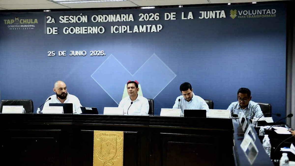 Refuerza ICIPLAMTAP la planeación territorial de Tapachula