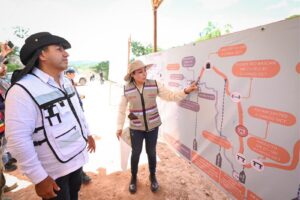 Eduardo Ramírez supervisa avances de carretera Palenque-Ocosingo; refuerza acciones contra el dengue