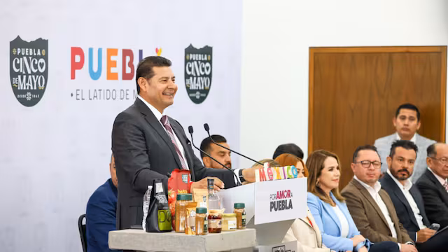 Presentación oficial de Puebla como estado anfitrión de la edición 51 del Tianguis Turístico México, programada para marzo de 2027.